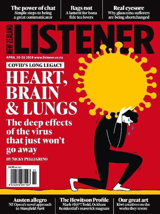 Title details for New Zealand Listener by Are Media Pty Limited - Available